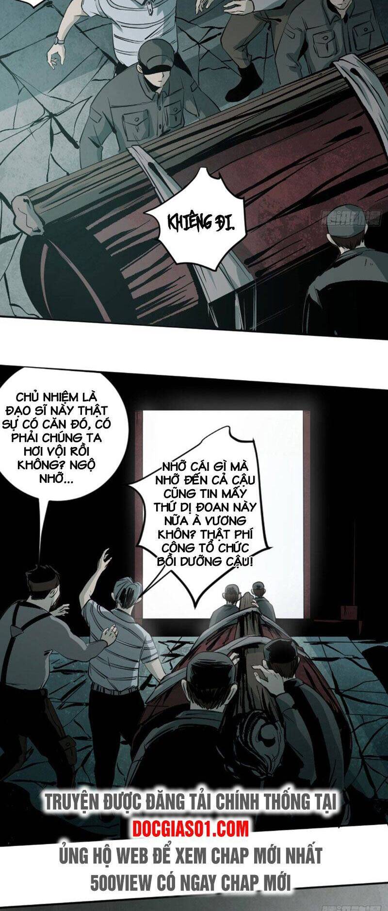 Huyền Thoại Đạo Sĩ Chapter 4 - 29