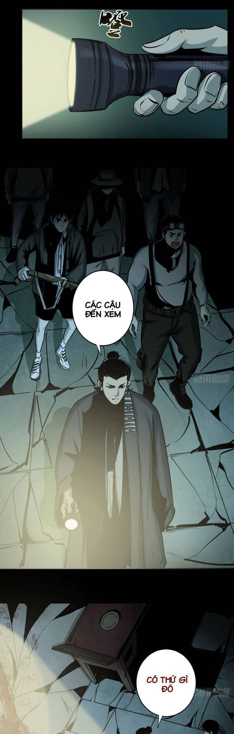 Huyền Thoại Đạo Sĩ Chapter 4 - 6