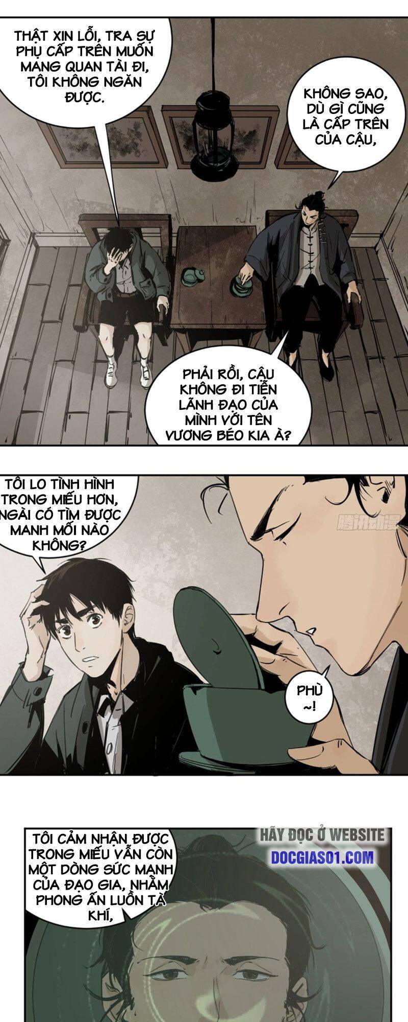 Huyền Thoại Đạo Sĩ Chapter 5 - 2