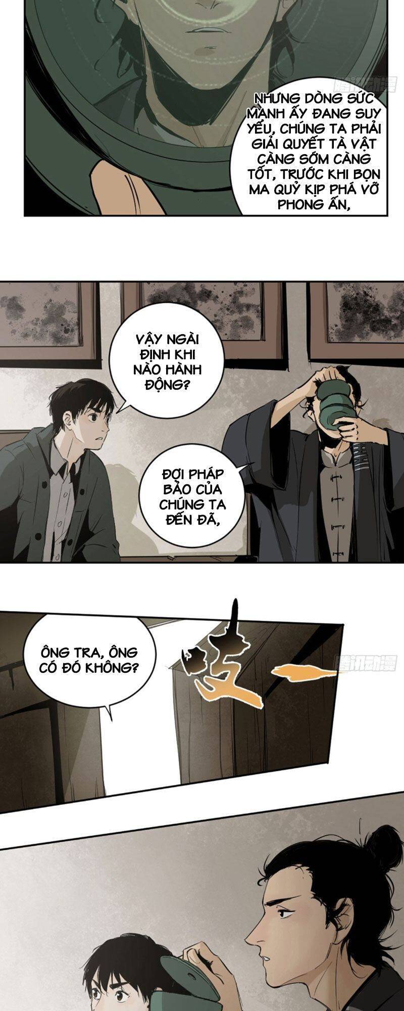 Huyền Thoại Đạo Sĩ Chapter 5 - 3