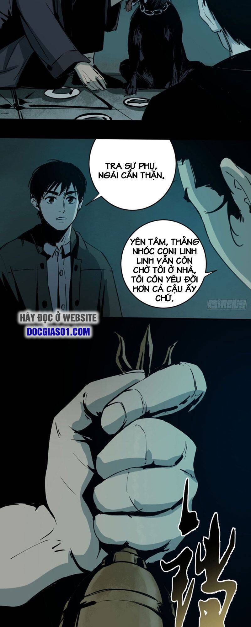 Huyền Thoại Đạo Sĩ Chapter 5 - 22
