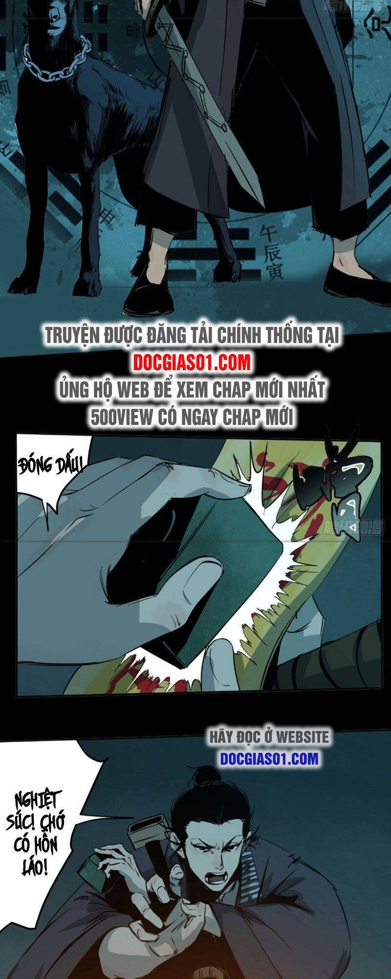 Huyền Thoại Đạo Sĩ Chapter 5 - 32