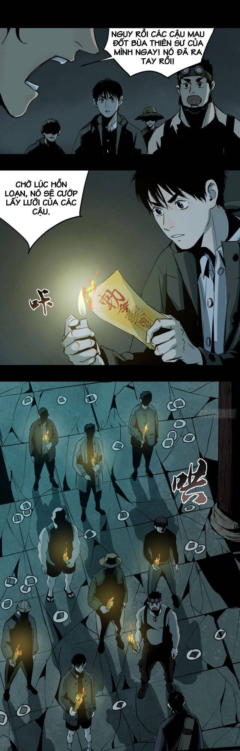 Huyền Thoại Đạo Sĩ Chapter 6 - 2