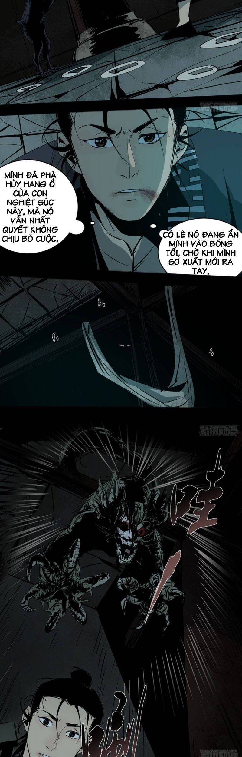 Huyền Thoại Đạo Sĩ Chapter 6 - 13