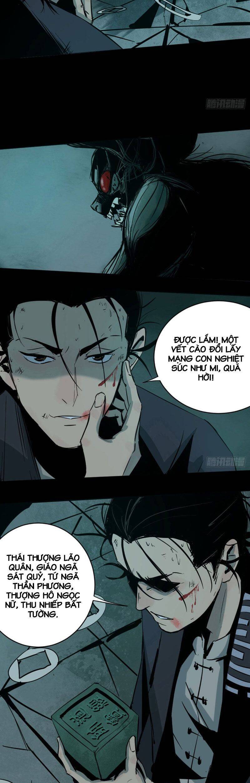 Huyền Thoại Đạo Sĩ Chapter 6 - 15