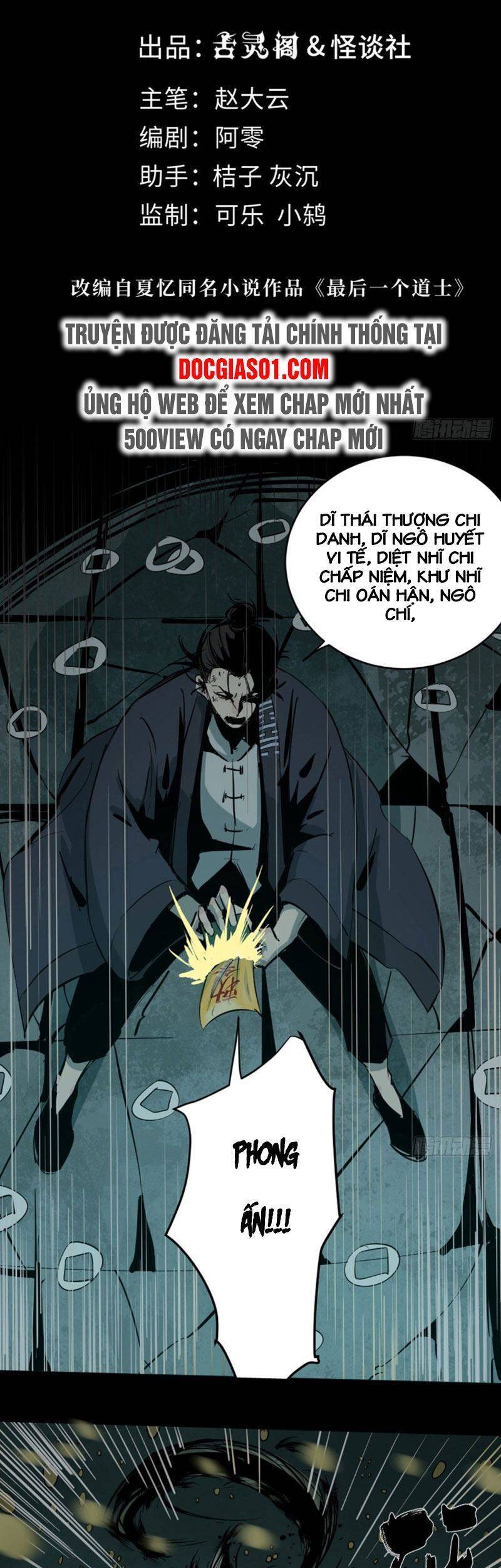 Huyền Thoại Đạo Sĩ Chapter 6 - 19