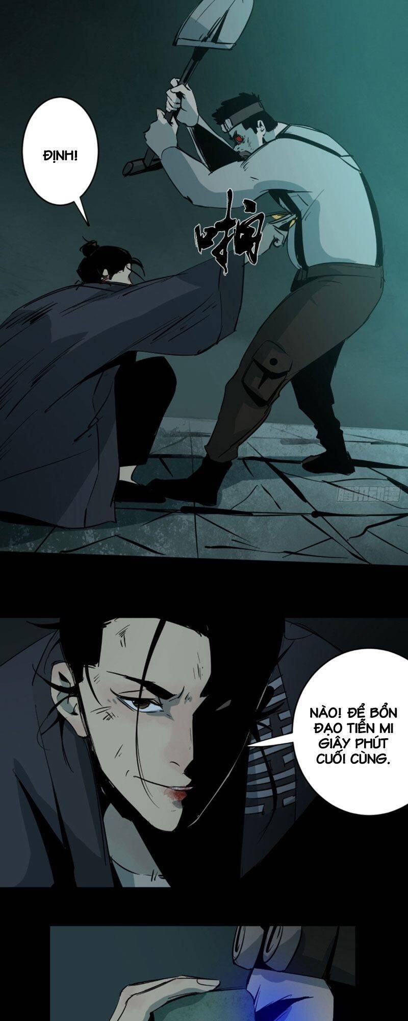 Huyền Thoại Đạo Sĩ Chapter 7 - 9