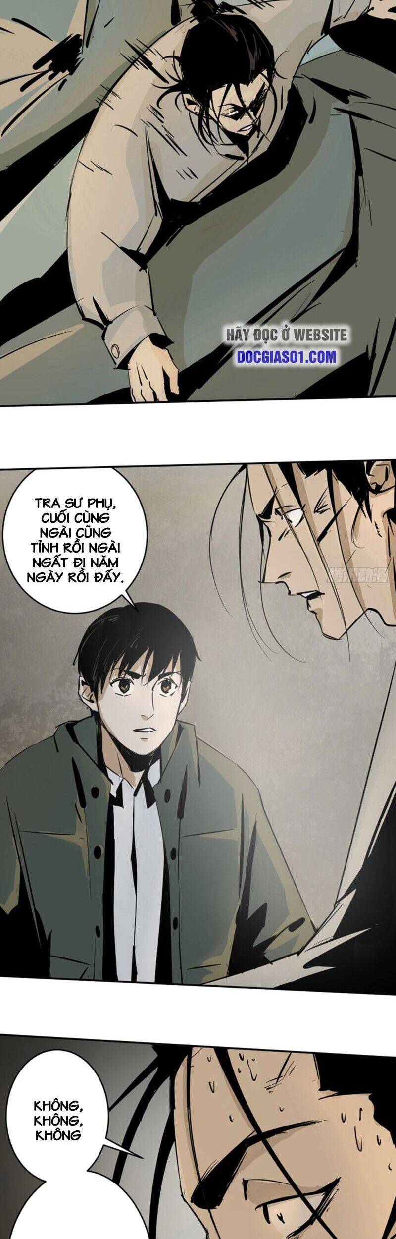 Huyền Thoại Đạo Sĩ Chapter 8 - 16