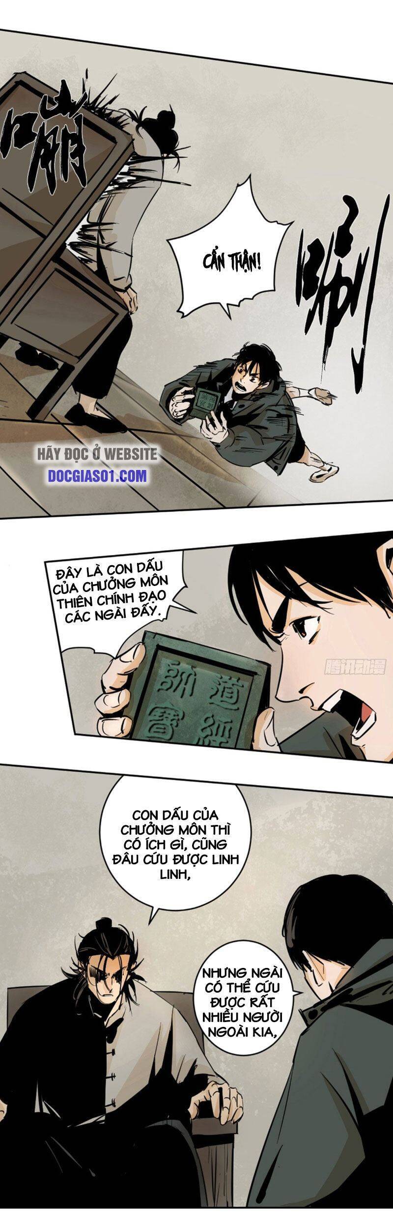 Huyền Thoại Đạo Sĩ Chapter 8 - 20