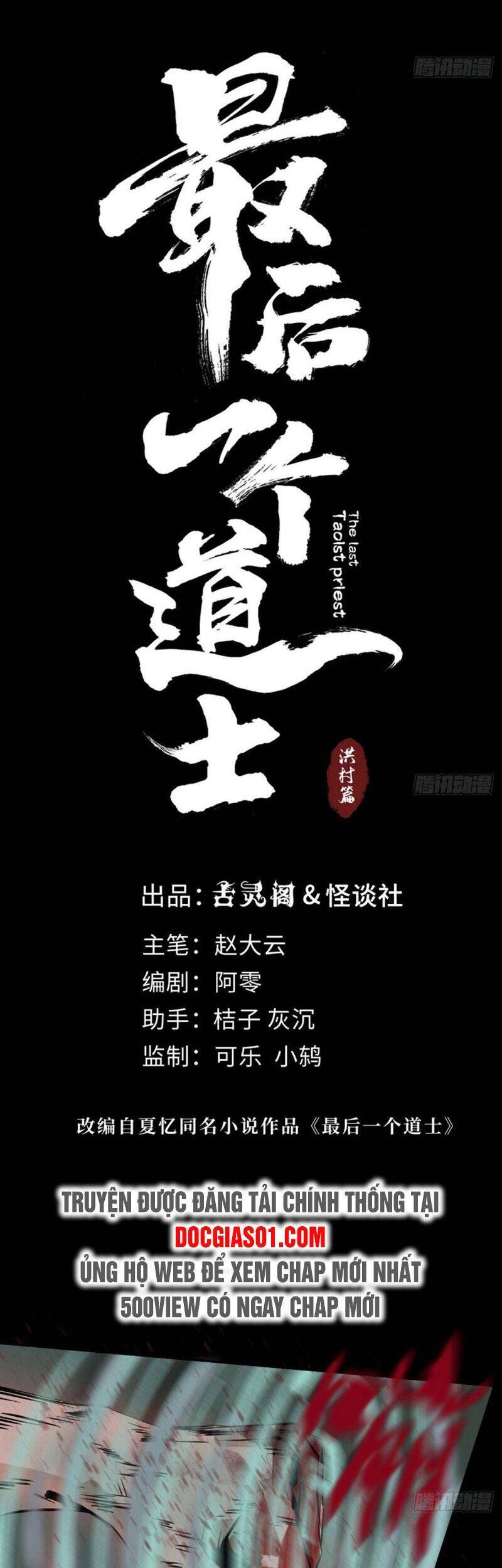 Huyền Thoại Đạo Sĩ Chapter 8 - 9