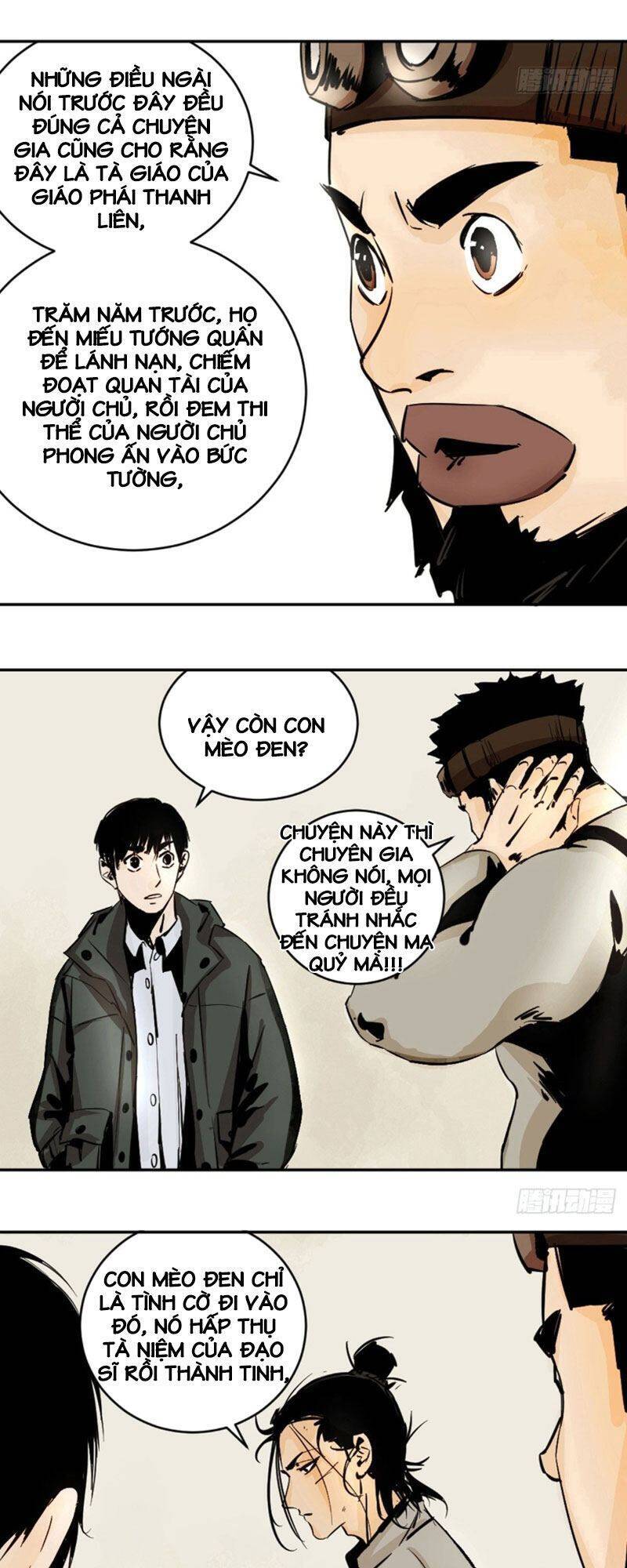 Huyền Thoại Đạo Sĩ Chapter 9 - 12