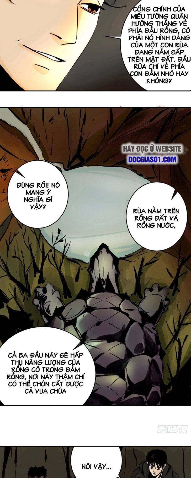 Huyền Thoại Đạo Sĩ Chapter 9 - 18