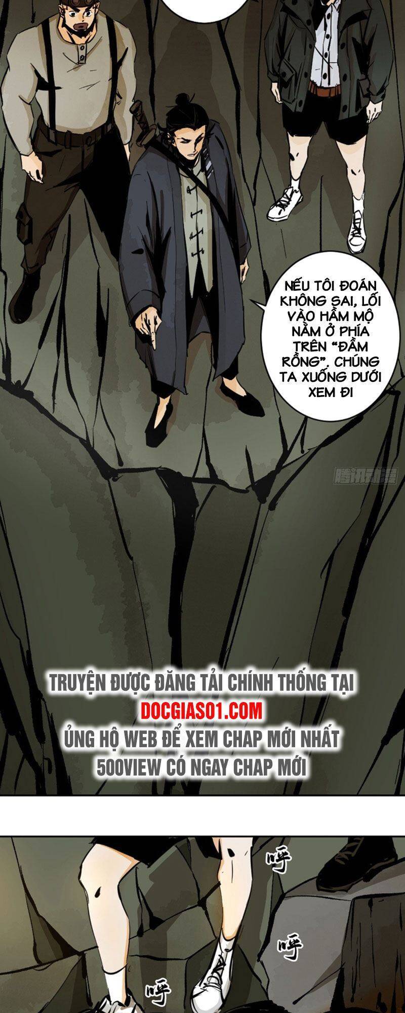 Huyền Thoại Đạo Sĩ Chapter 9 - 19