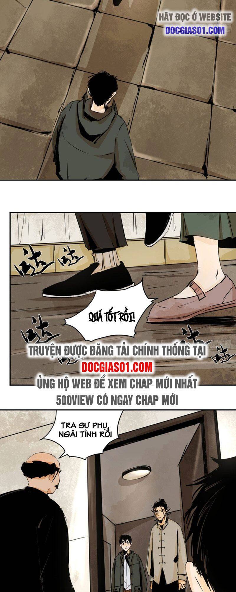 Huyền Thoại Đạo Sĩ Chapter 9 - 3