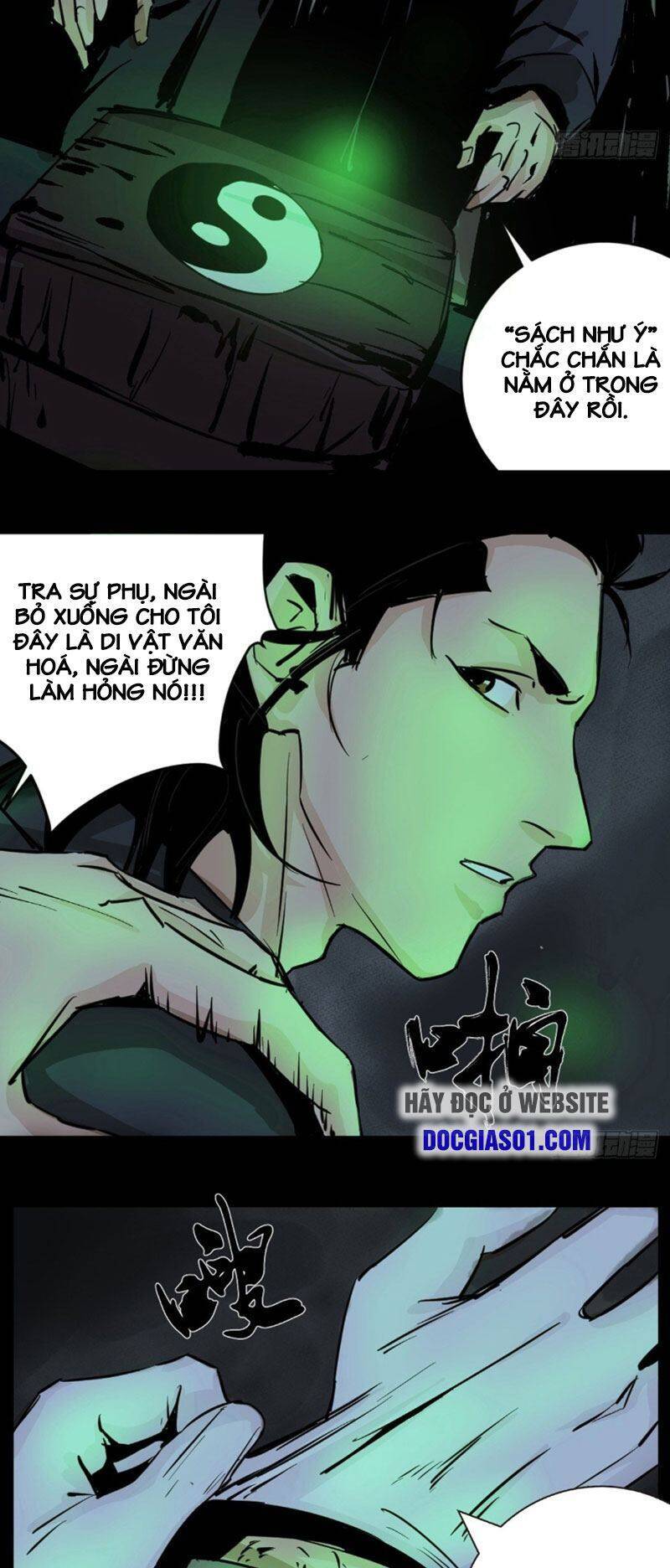 Huyền Thoại Đạo Sĩ Chapter 9 - 33