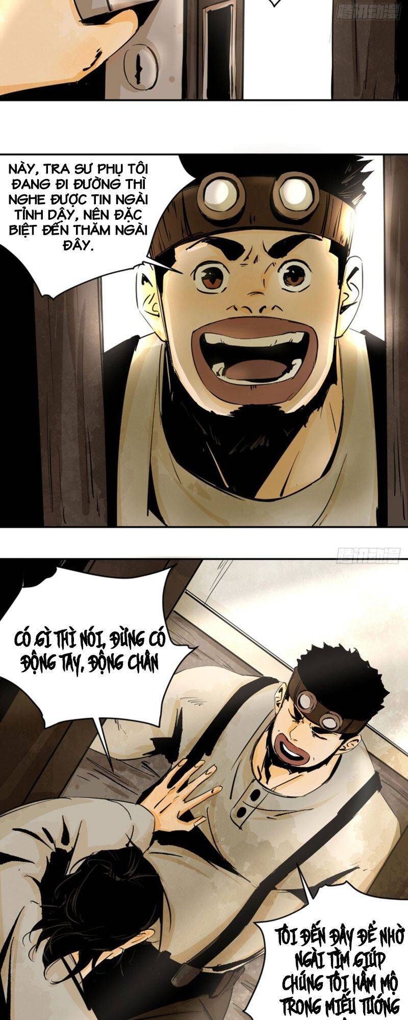 Huyền Thoại Đạo Sĩ Chapter 9 - 9