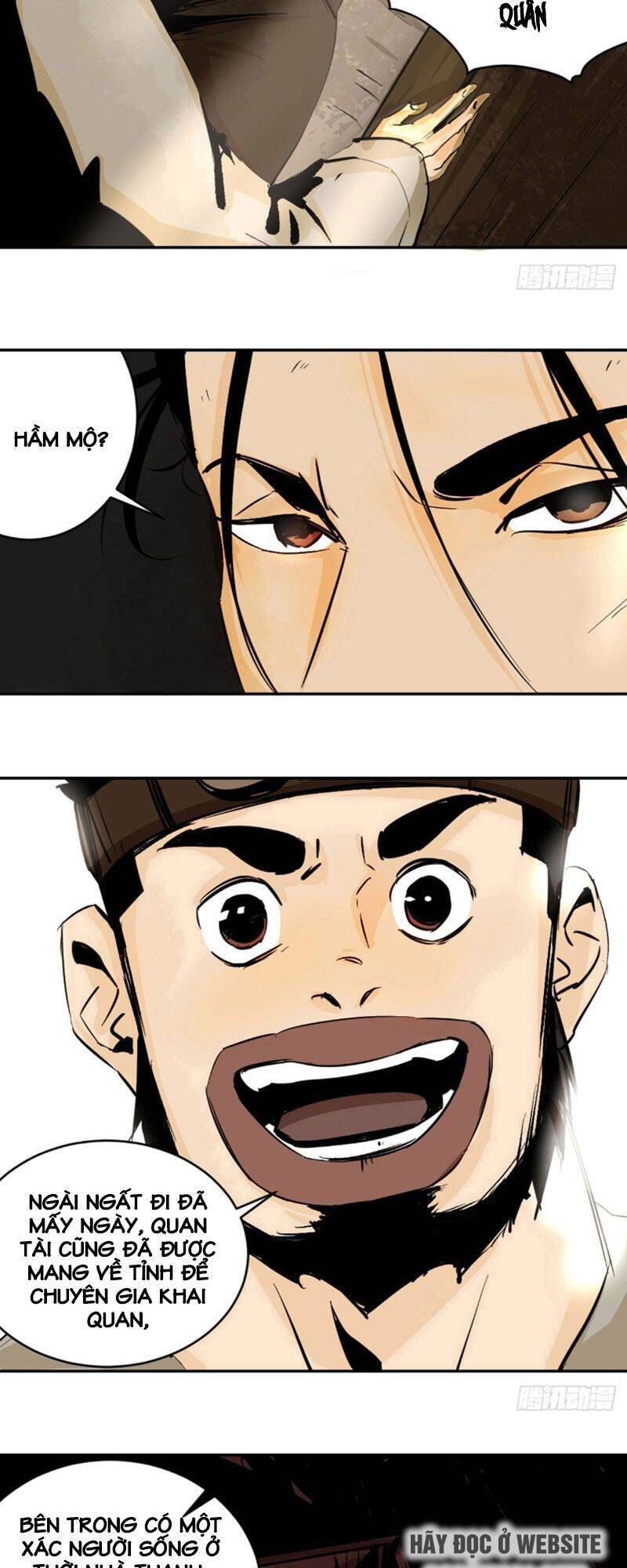 Huyền Thoại Đạo Sĩ Chapter 9 - 10