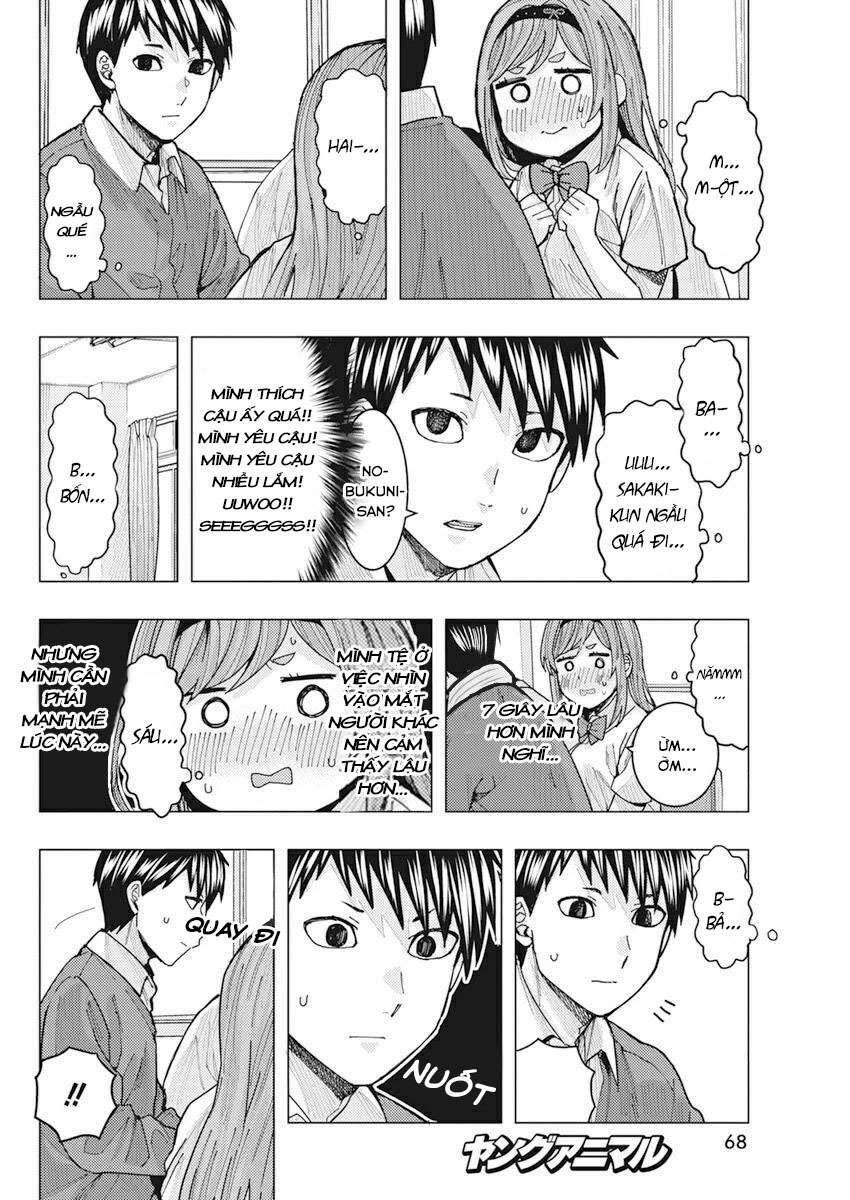 Tôi có cảm giác cô bạn Nobukuni bàn bên thích mình Chapter 11 - 7