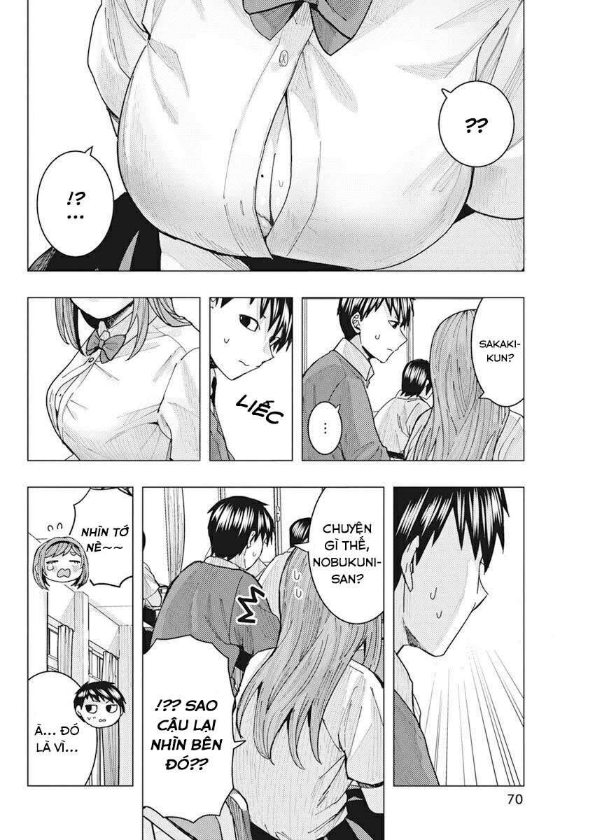 Tôi có cảm giác cô bạn Nobukuni bàn bên thích mình Chapter 11 - 9