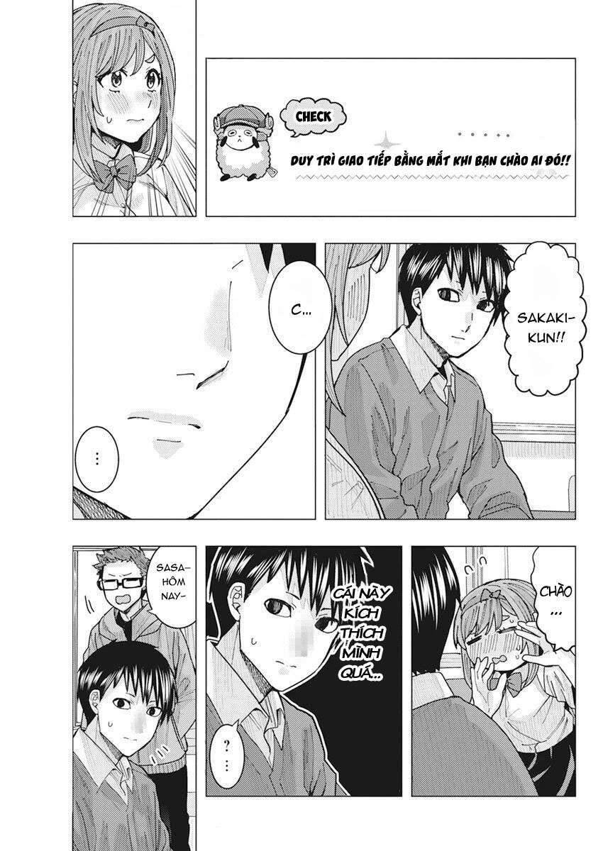 Tôi có cảm giác cô bạn Nobukuni bàn bên thích mình Chapter 12 - 12
