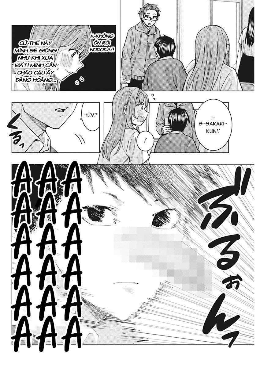 Tôi có cảm giác cô bạn Nobukuni bàn bên thích mình Chapter 12 - 13
