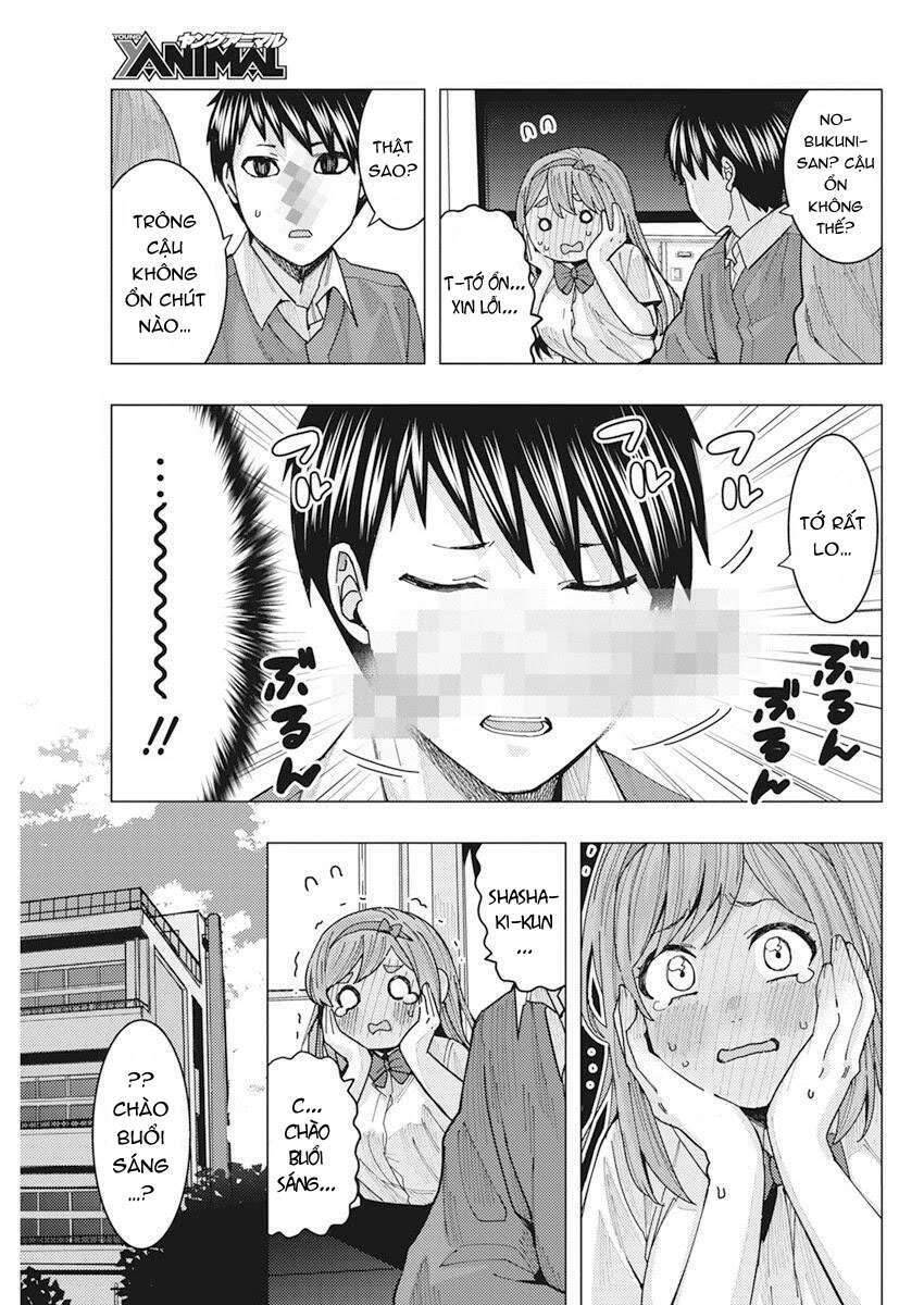 Tôi có cảm giác cô bạn Nobukuni bàn bên thích mình Chapter 12 - 14