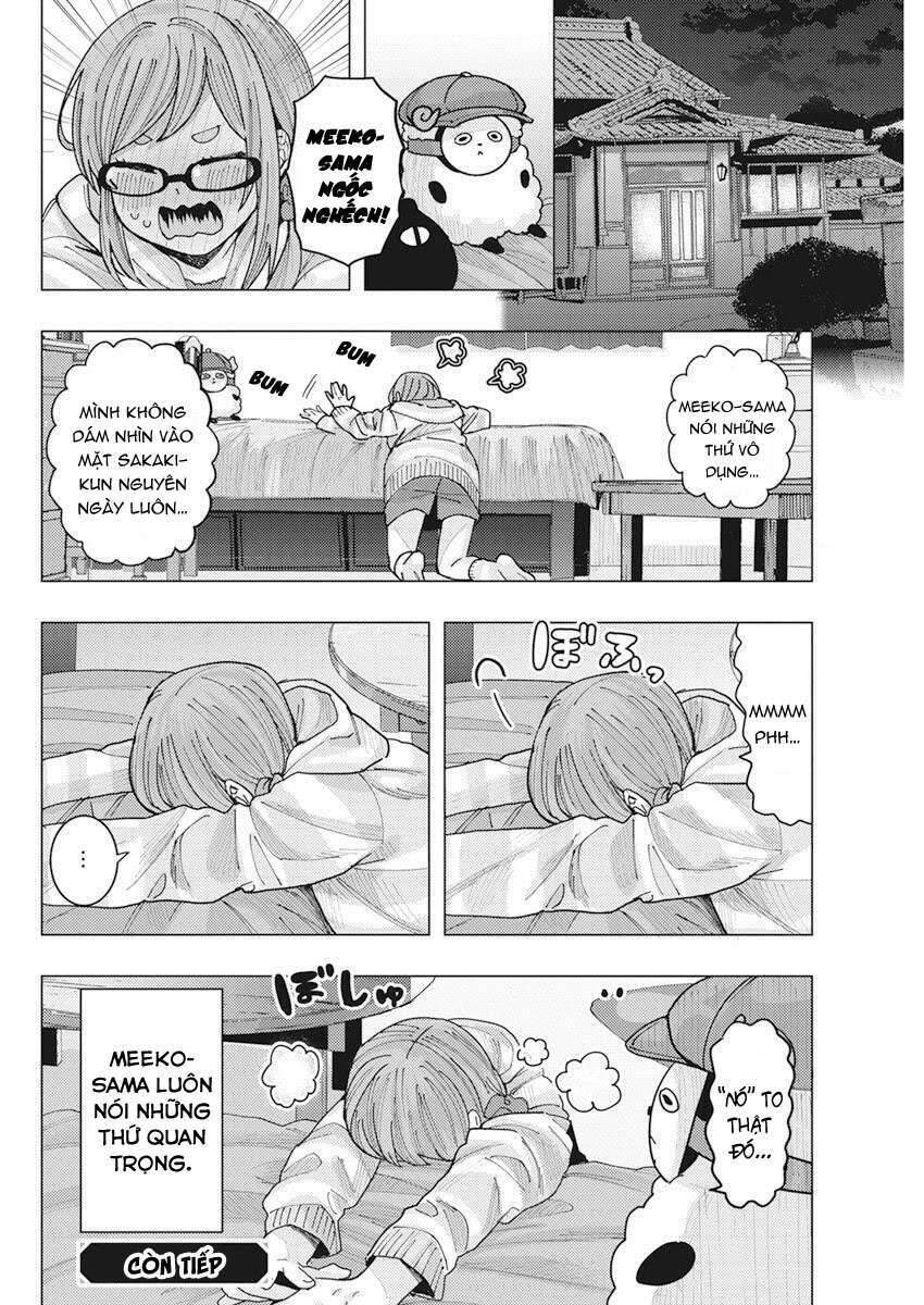 Tôi có cảm giác cô bạn Nobukuni bàn bên thích mình Chapter 12 - 15