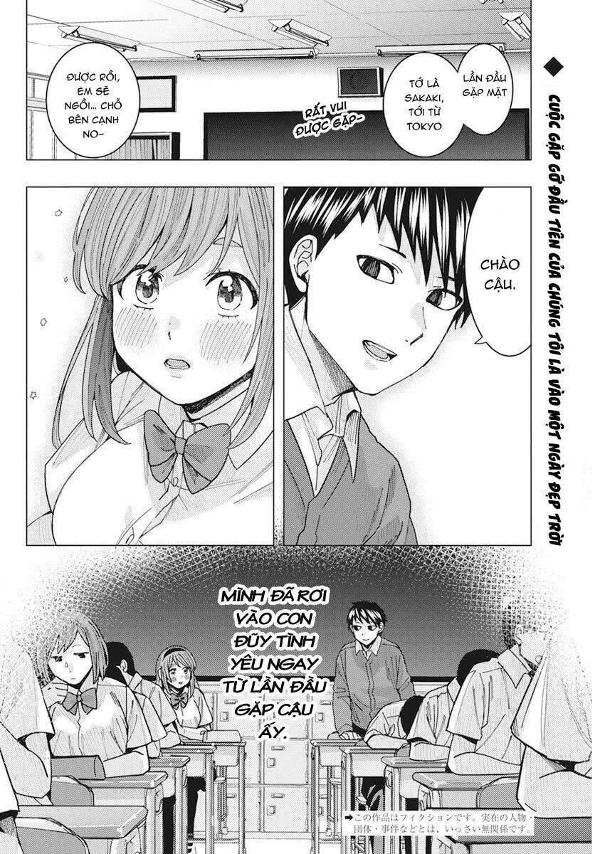 Tôi có cảm giác cô bạn Nobukuni bàn bên thích mình Chapter 12 - 3