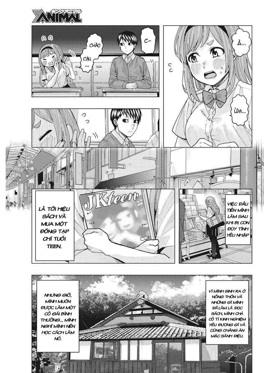 Tôi có cảm giác cô bạn Nobukuni bàn bên thích mình Chapter 12 - 4