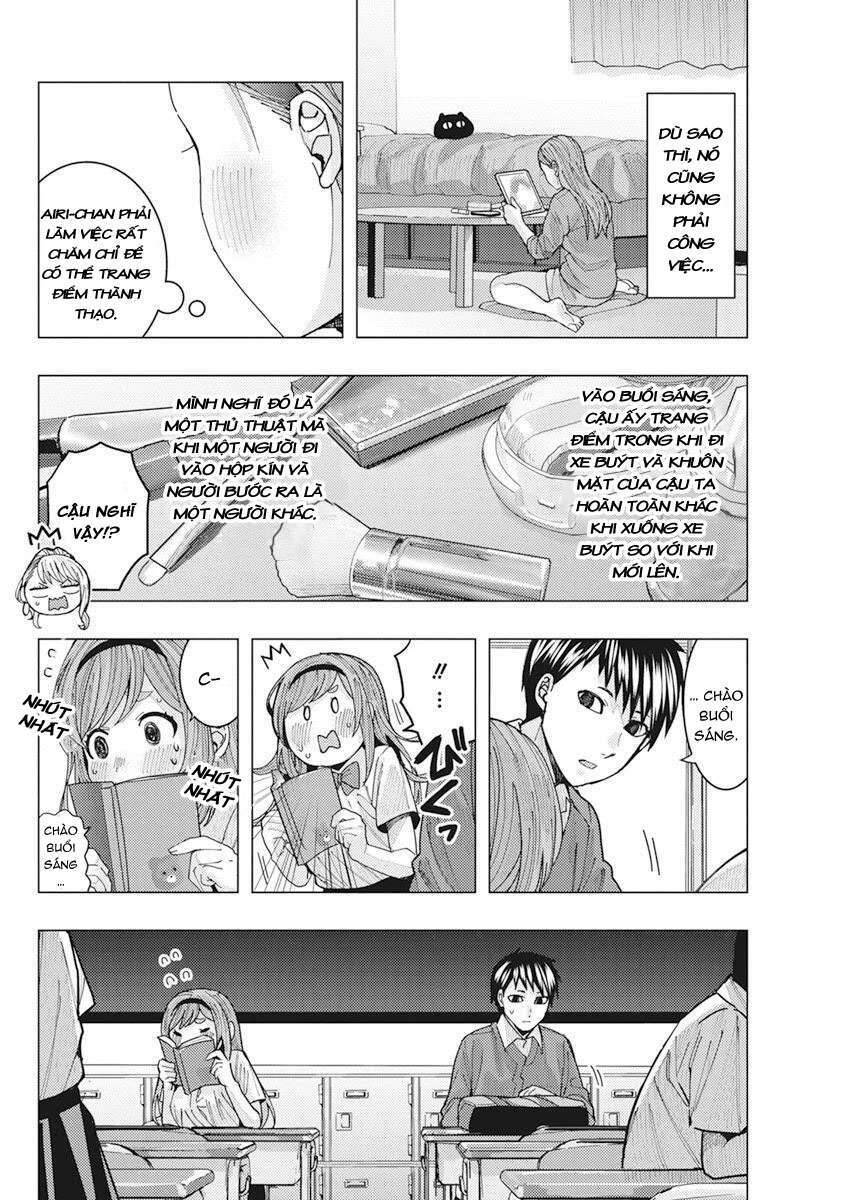 Tôi có cảm giác cô bạn Nobukuni bàn bên thích mình Chapter 12 - 5