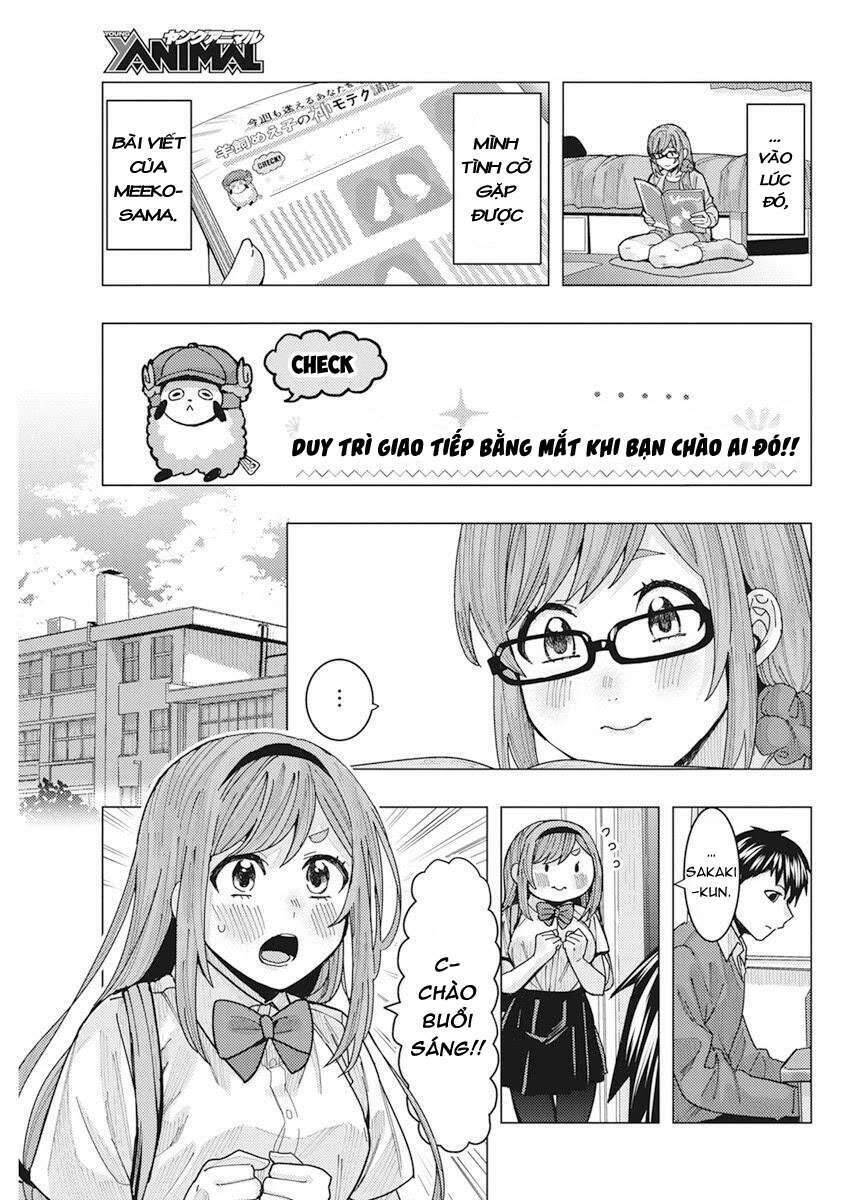 Tôi có cảm giác cô bạn Nobukuni bàn bên thích mình Chapter 12 - 6