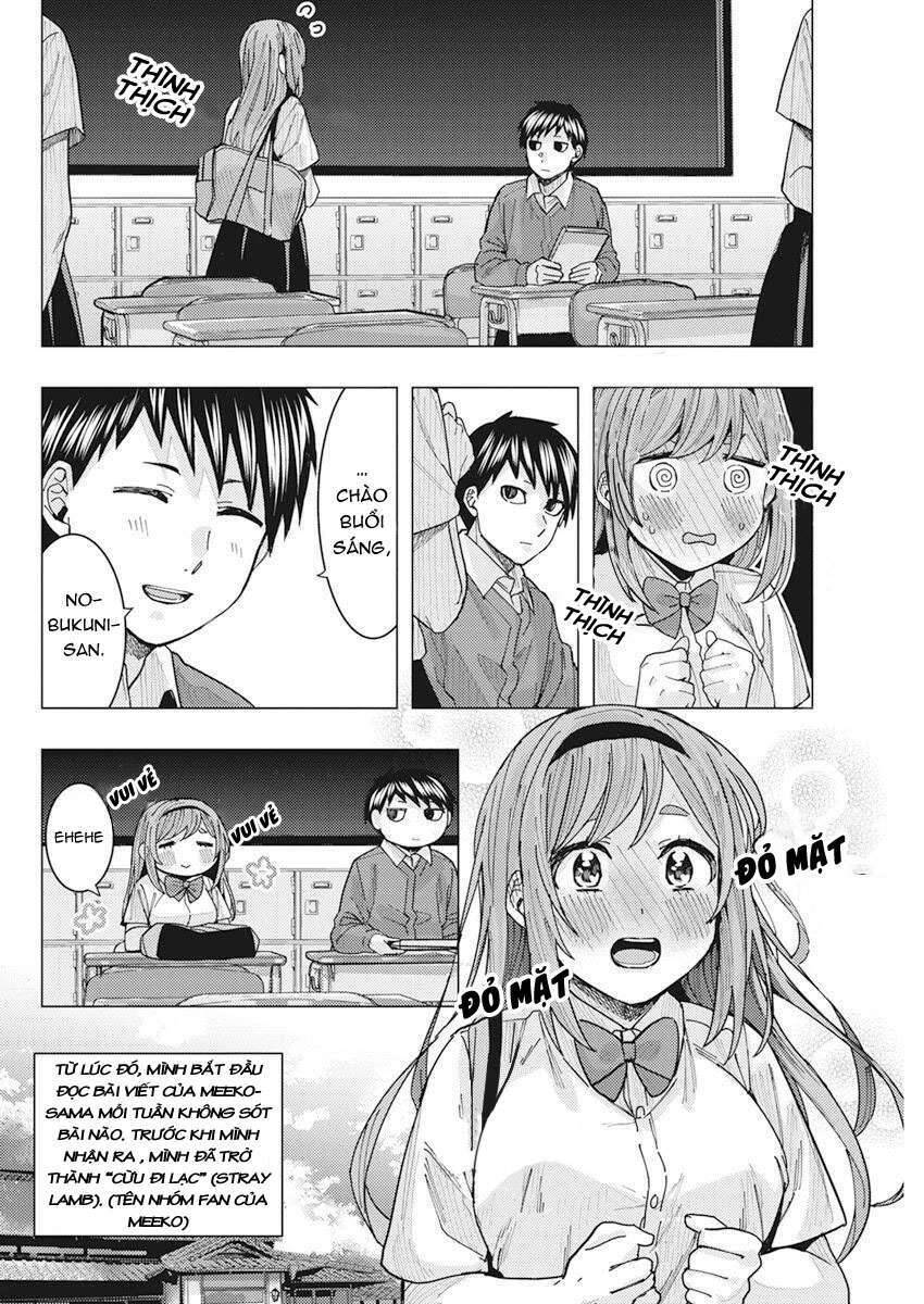 Tôi có cảm giác cô bạn Nobukuni bàn bên thích mình Chapter 12 - 7