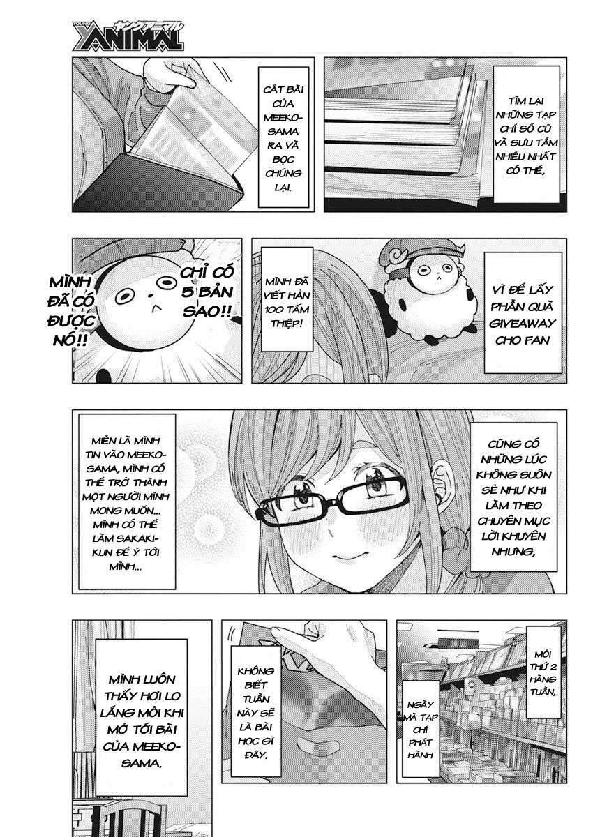 Tôi có cảm giác cô bạn Nobukuni bàn bên thích mình Chapter 12 - 8