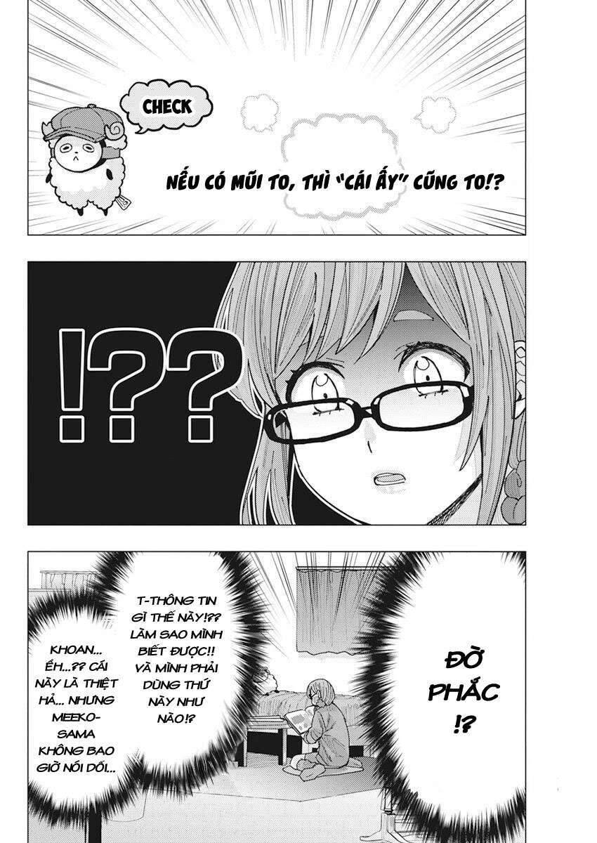 Tôi có cảm giác cô bạn Nobukuni bàn bên thích mình Chapter 12 - 9