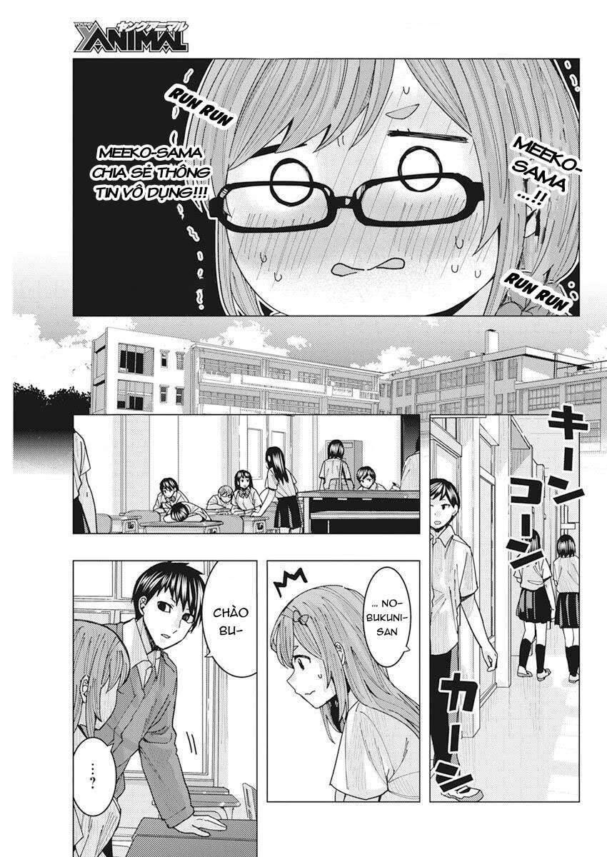 Tôi có cảm giác cô bạn Nobukuni bàn bên thích mình Chapter 12 - 10