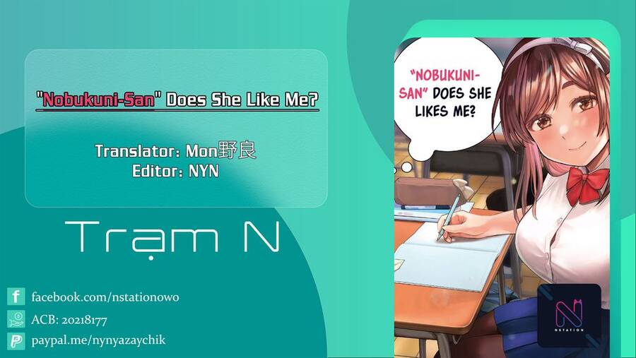 Tôi có cảm giác cô bạn Nobukuni bàn bên thích mình Chapter 14 - 1