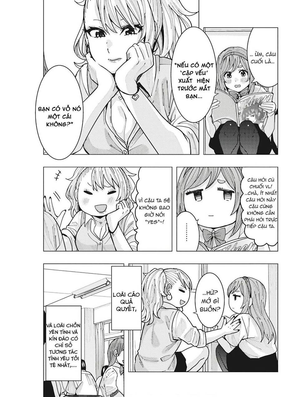 Tôi có cảm giác cô bạn Nobukuni bàn bên thích mình Chapter 14 - 14