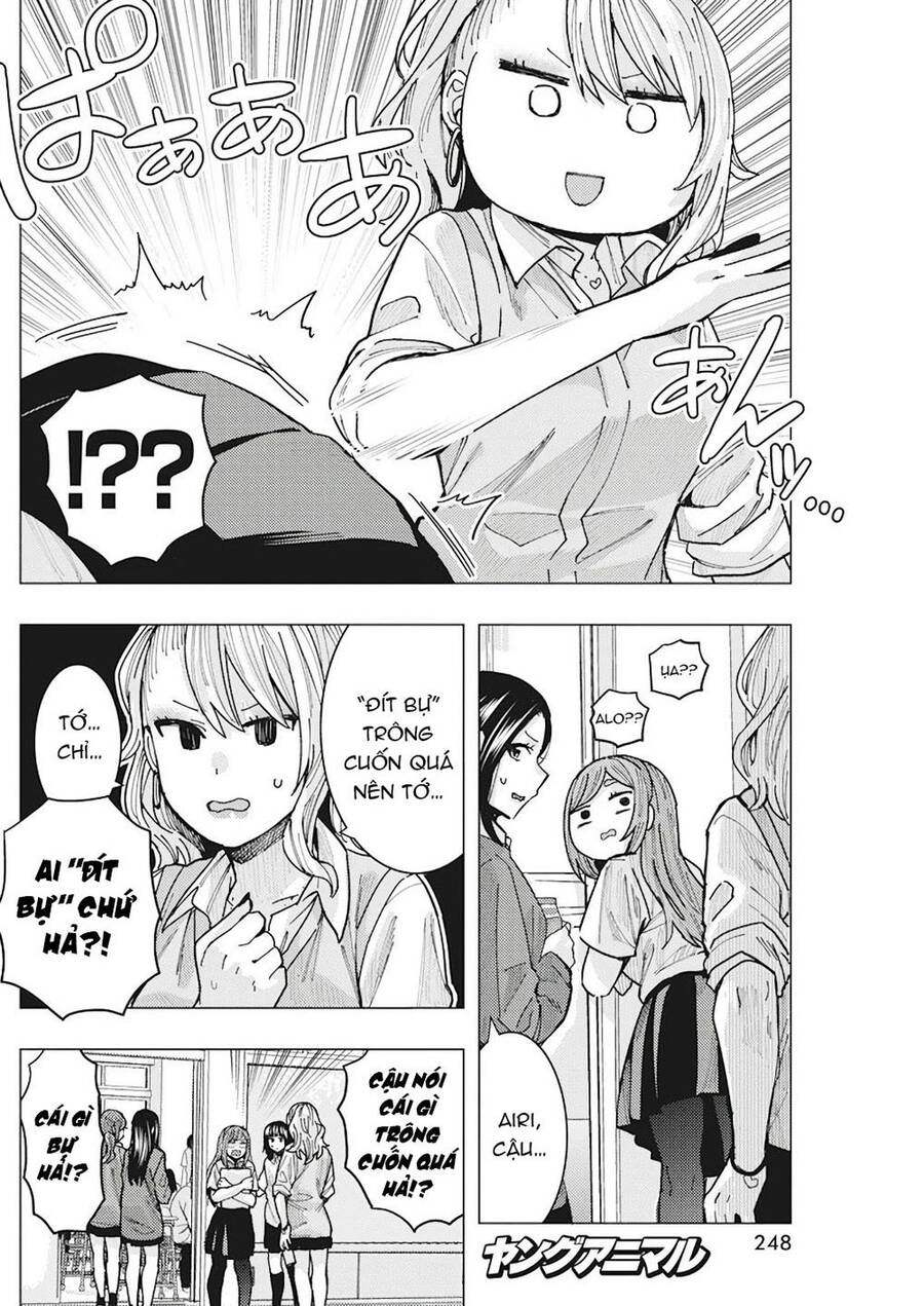 Tôi có cảm giác cô bạn Nobukuni bàn bên thích mình Chapter 14 - 3