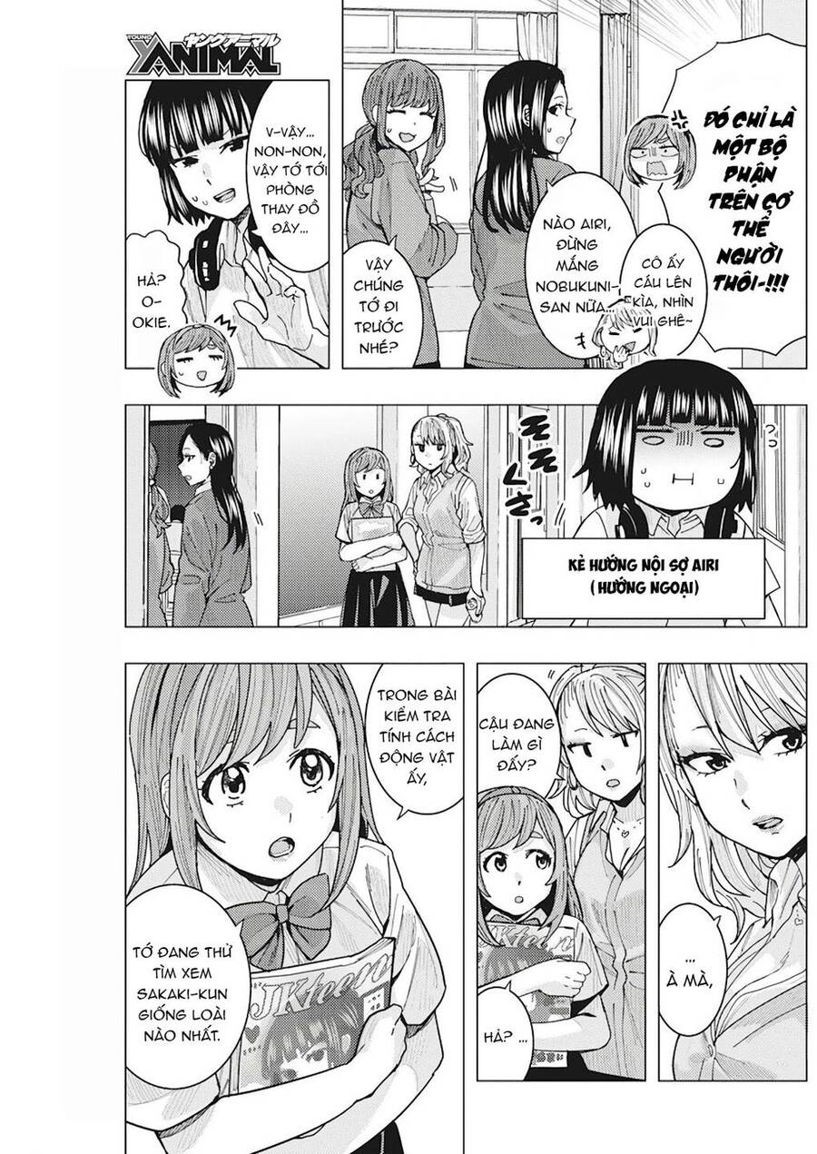 Tôi có cảm giác cô bạn Nobukuni bàn bên thích mình Chapter 14 - 4