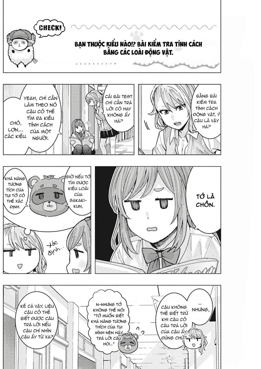 Tôi có cảm giác cô bạn Nobukuni bàn bên thích mình Chapter 14 - 5