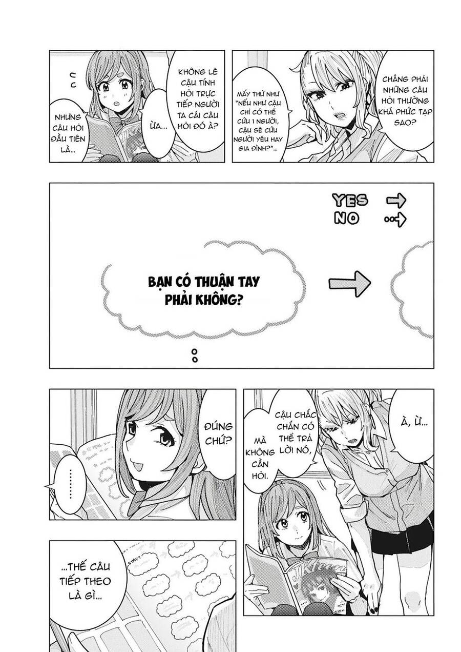 Tôi có cảm giác cô bạn Nobukuni bàn bên thích mình Chapter 14 - 6