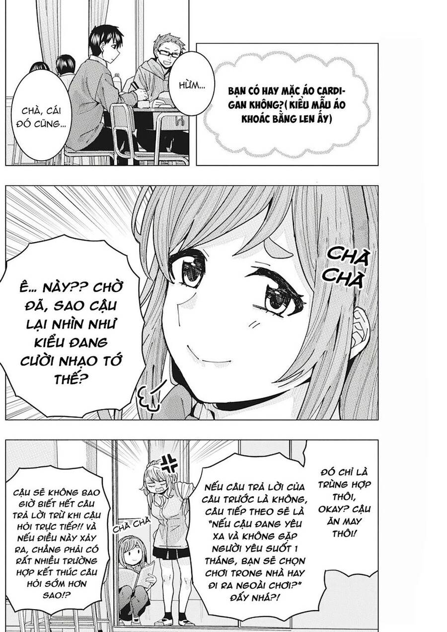 Tôi có cảm giác cô bạn Nobukuni bàn bên thích mình Chapter 14 - 7