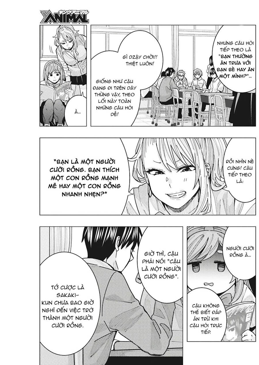 Tôi có cảm giác cô bạn Nobukuni bàn bên thích mình Chapter 14 - 8