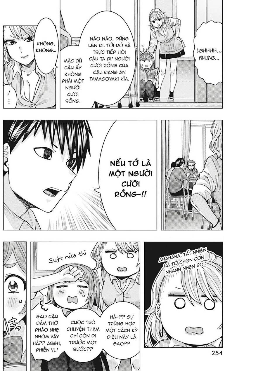 Tôi có cảm giác cô bạn Nobukuni bàn bên thích mình Chapter 14 - 9