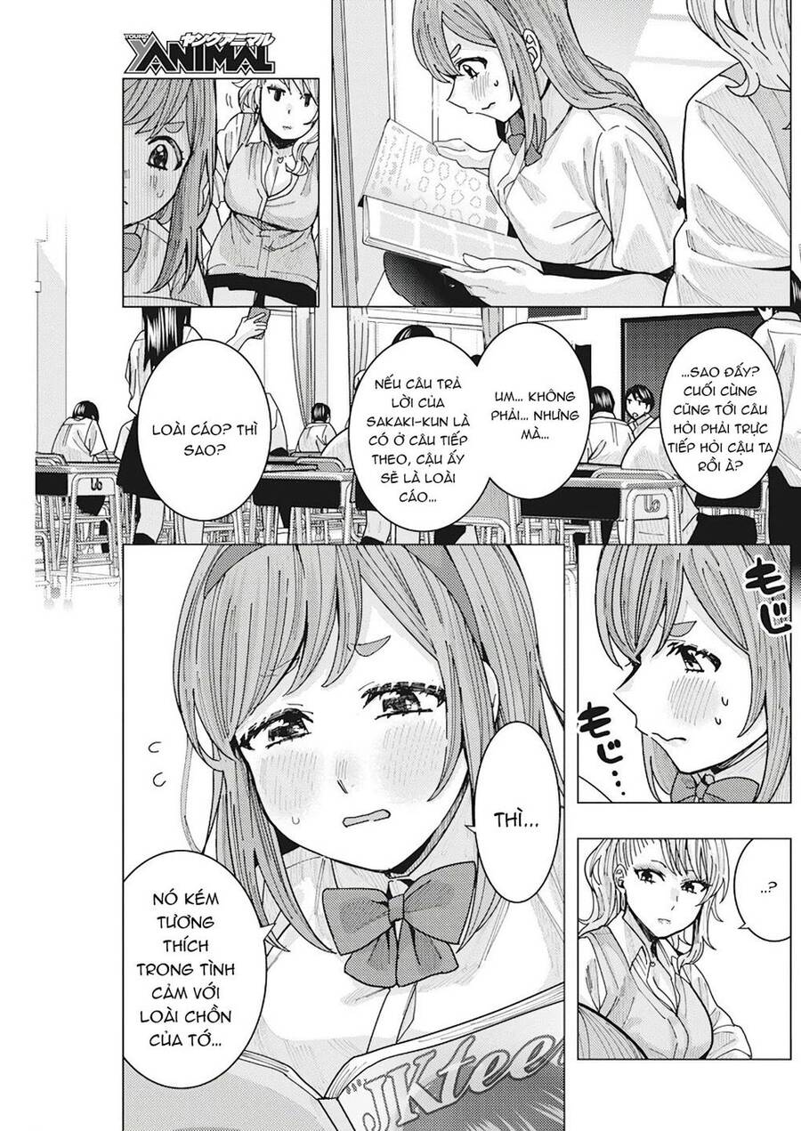 Tôi có cảm giác cô bạn Nobukuni bàn bên thích mình Chapter 14 - 10