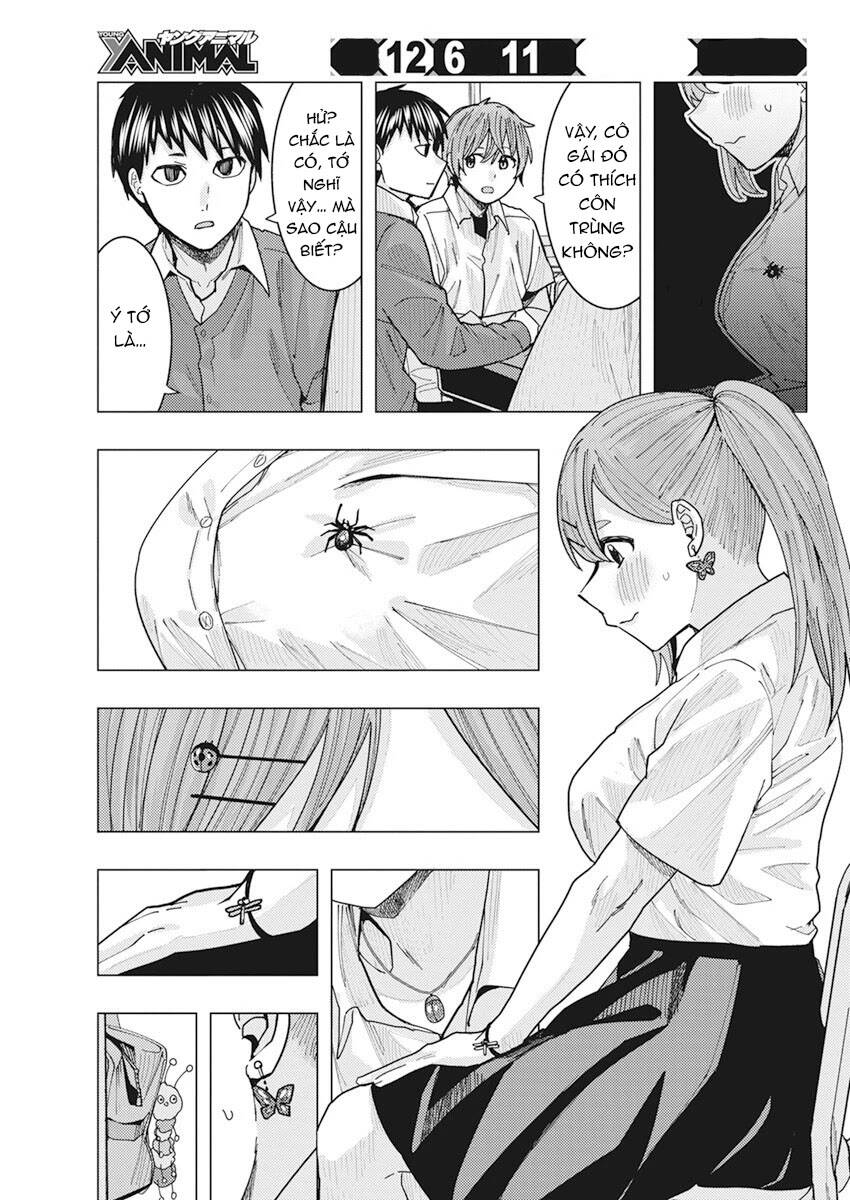 Tôi có cảm giác cô bạn Nobukuni bàn bên thích mình Chapter 15 - 12