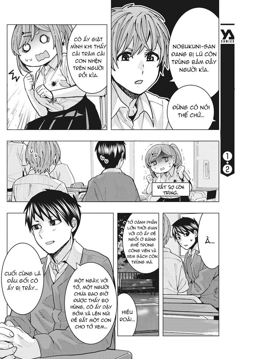 Tôi có cảm giác cô bạn Nobukuni bàn bên thích mình Chapter 15 - 13