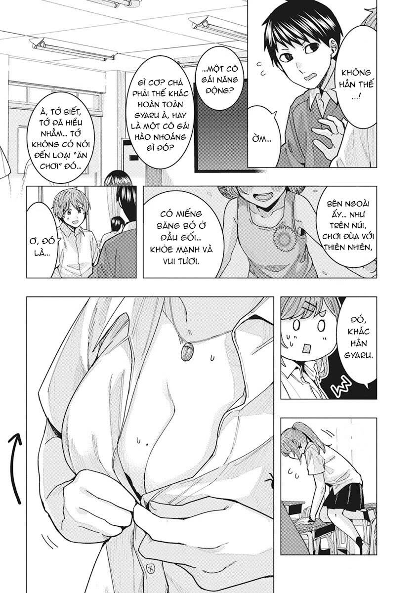 Tôi có cảm giác cô bạn Nobukuni bàn bên thích mình Chapter 15 - 9