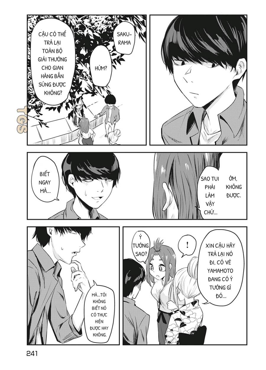 Doppel-San Chapter 10 - 13