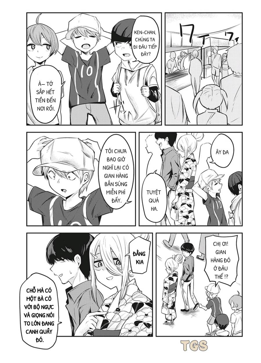 Doppel-San Chapter 10 - 15